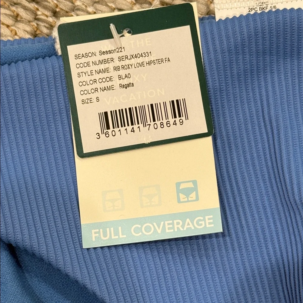 Roxy Classic Blue Bikini Set - Picture 11 of 11